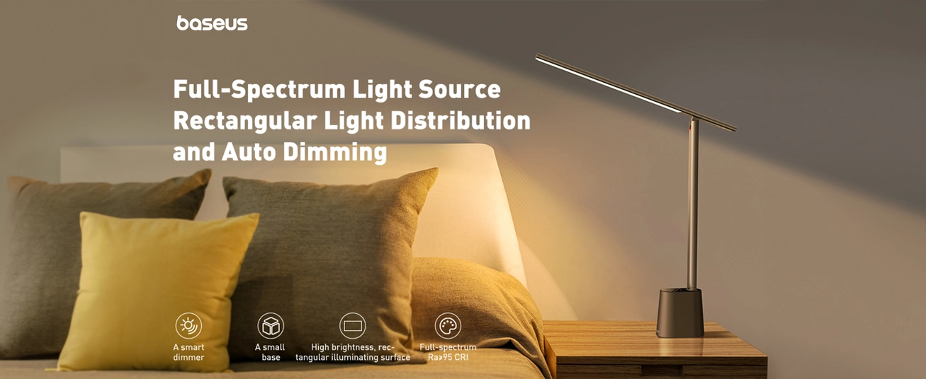 Baseus Smart LED Desk Lamp 5W 250 Lumens Eye