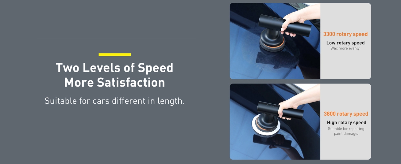 Baseus cordless electric polish machine 30W 4000mAh black