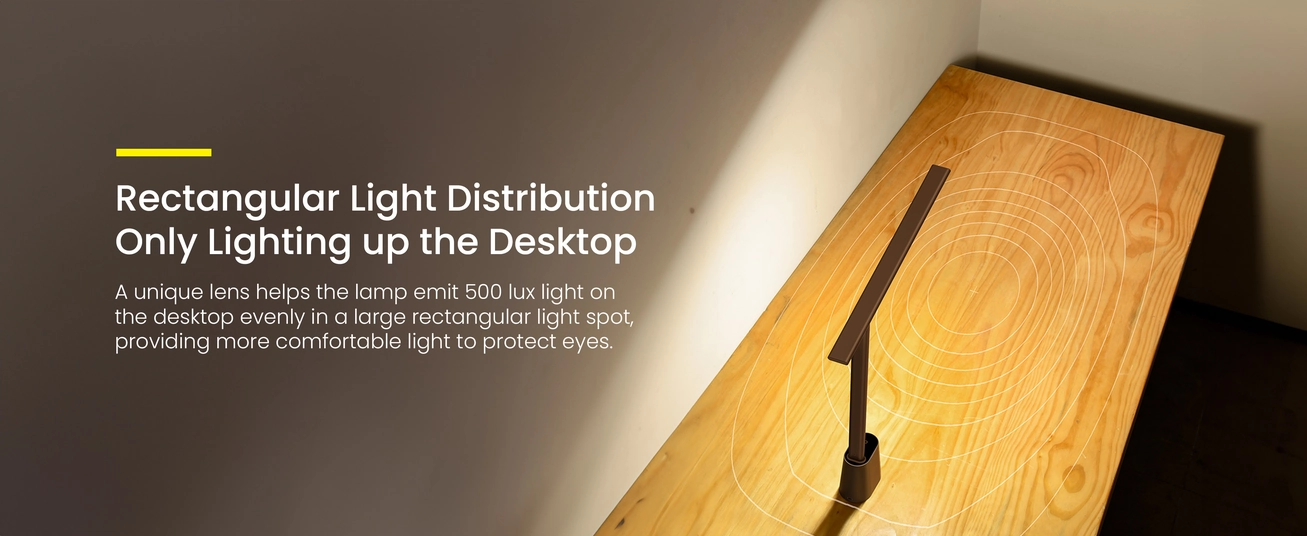 Baseus Smart LED Desk Lamp 5W 250 Lumens Eye