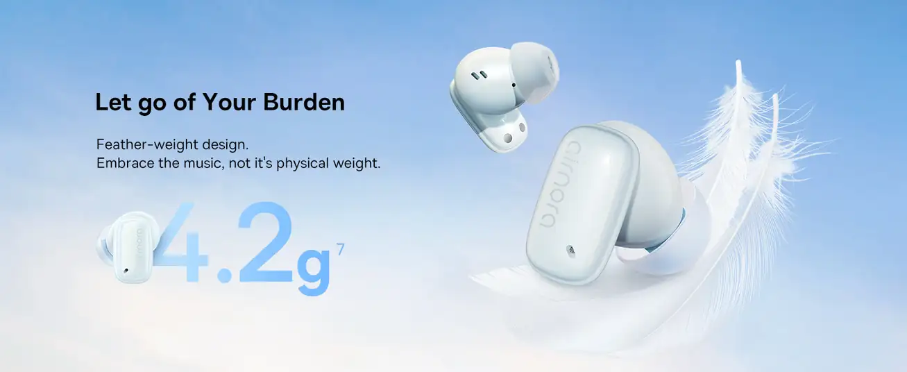 Baseus AirNora 2 True Wireless Earphones Galaxy Blue