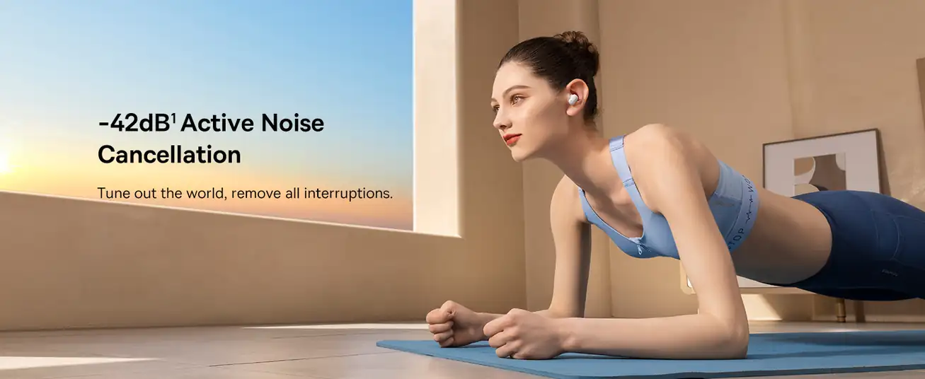 Baseus AirNora 2 True Wireless Earphones Galaxy Blue
