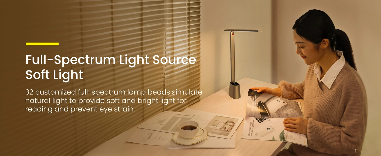 Baseus Smart LED Desk Lamp 5W 250 Lumens Eye