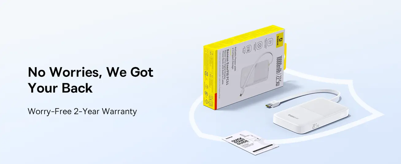 Baseus EnerFill Bipow2 Pro Power Bank 10000mAh