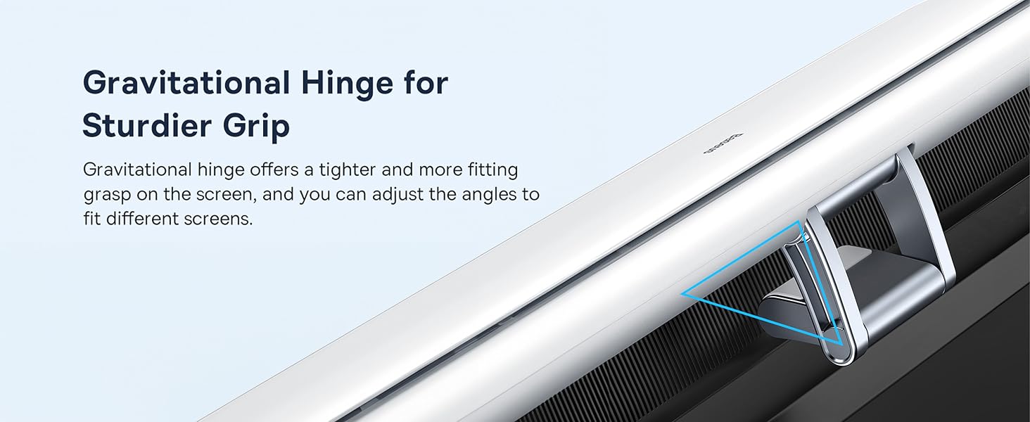Baseus USB Fan Monitor Clip On & Stand