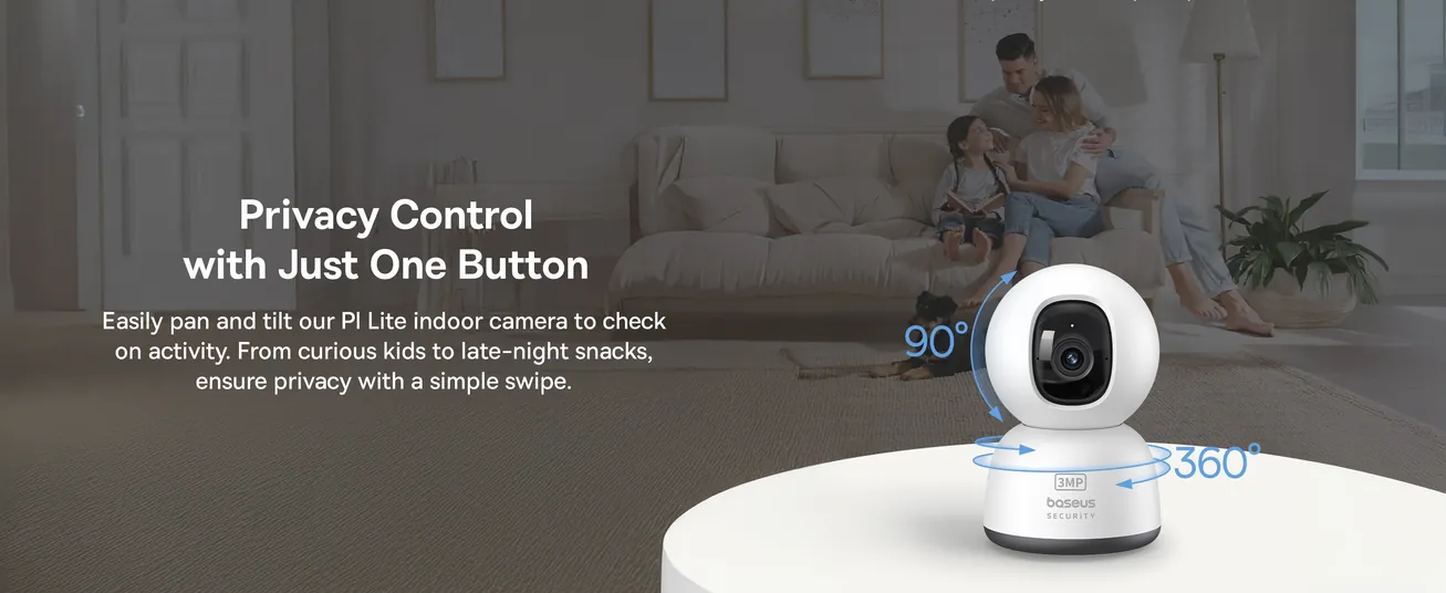 Baseus Security P1 Lite 3MP Wi