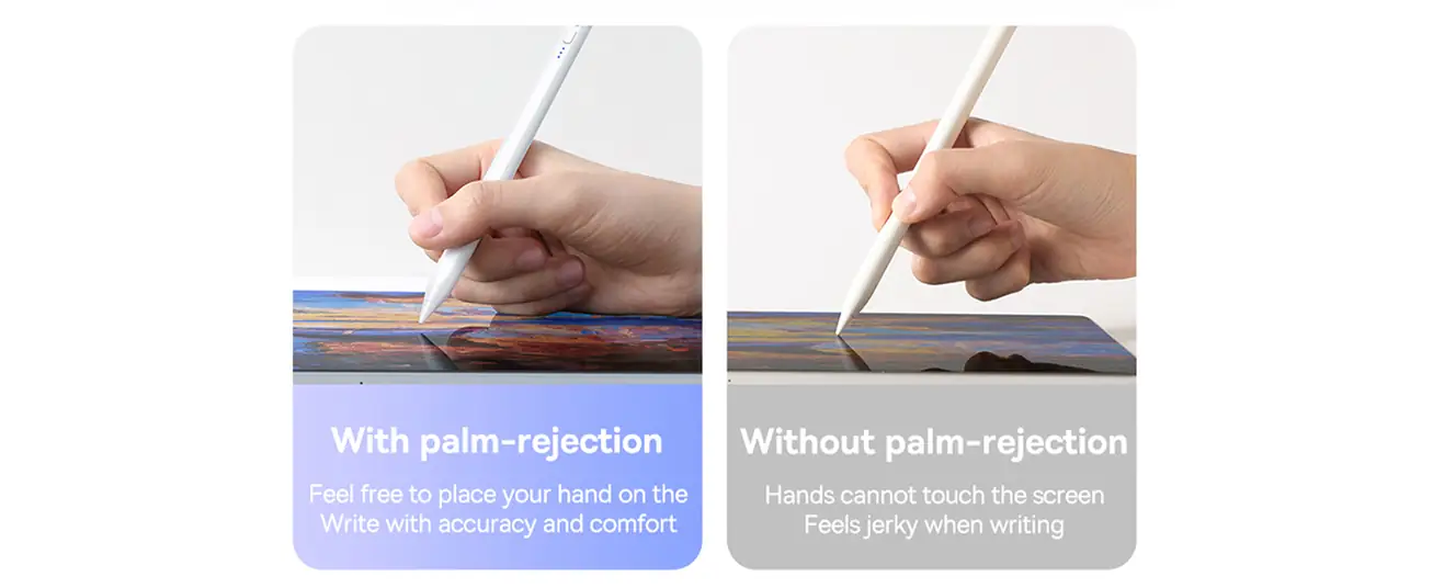 Baseus Smooth Writing 2 Series Stylus with LED Indicators – Type