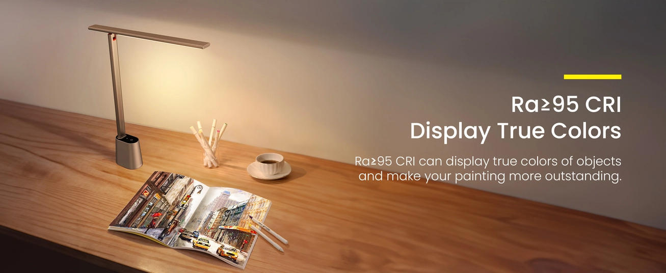 Baseus Smart LED Desk Lamp 5W 250 Lumens Eye