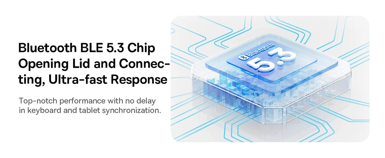 Baseus Brilliance Series 2 Keyboard Case for iPad Air 13 (2025/2024) &amp; iPad Pro 12.9 (2018