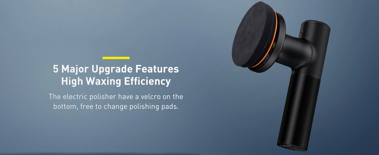 Baseus cordless electric polish machine 30W 4000mAh black