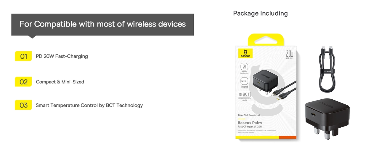 Baseus Palm 20W PD Type