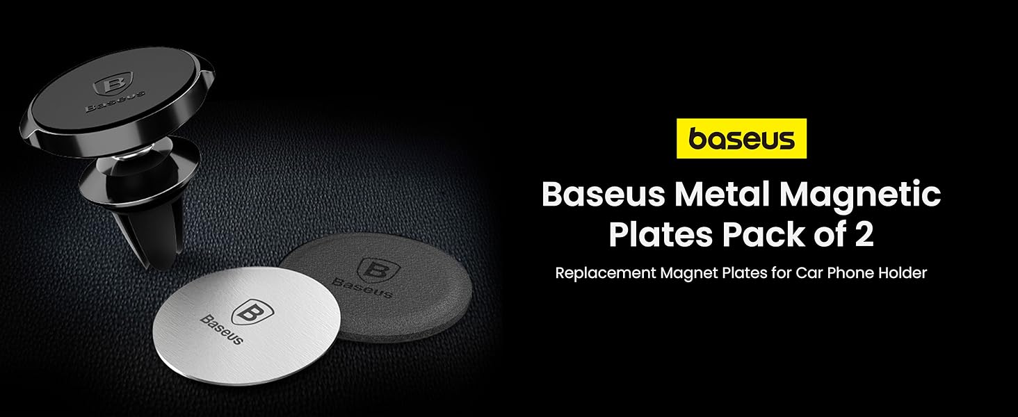 Baseus Leather and Metal Magnetic Plates