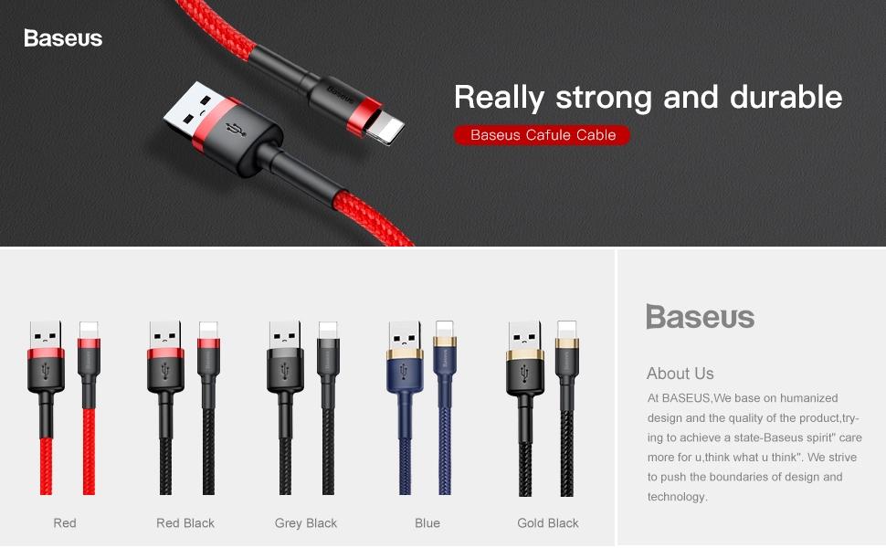 Baseus Cafule Series Cable USB