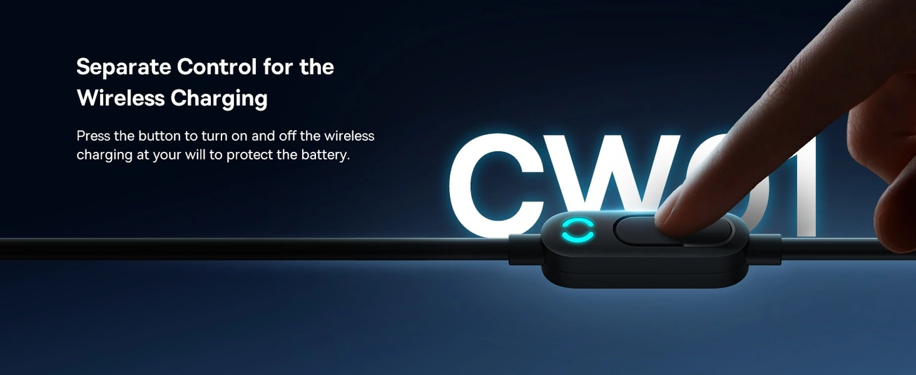 Baseus CW01 Magnetic Wireless Car Charger & Phone Holder, 15W MagSafe Fast Charging, 25W Type