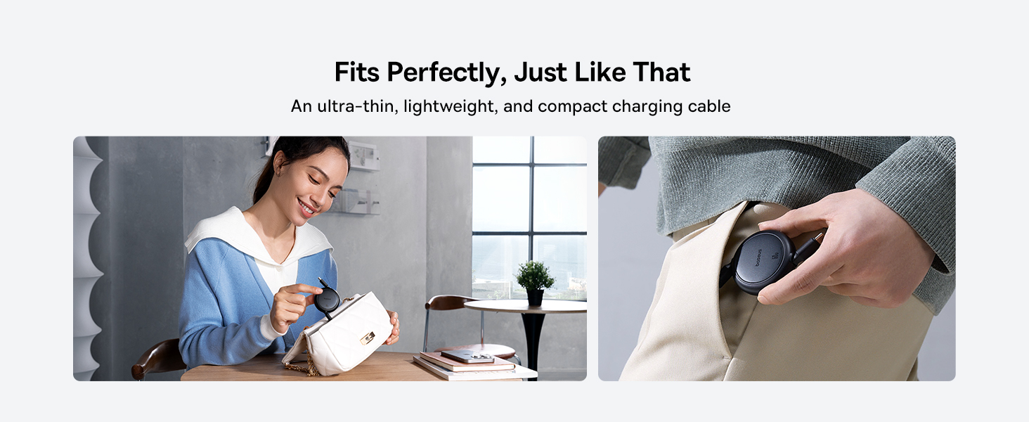 Baseus Free2Pull Mini Retractable Type