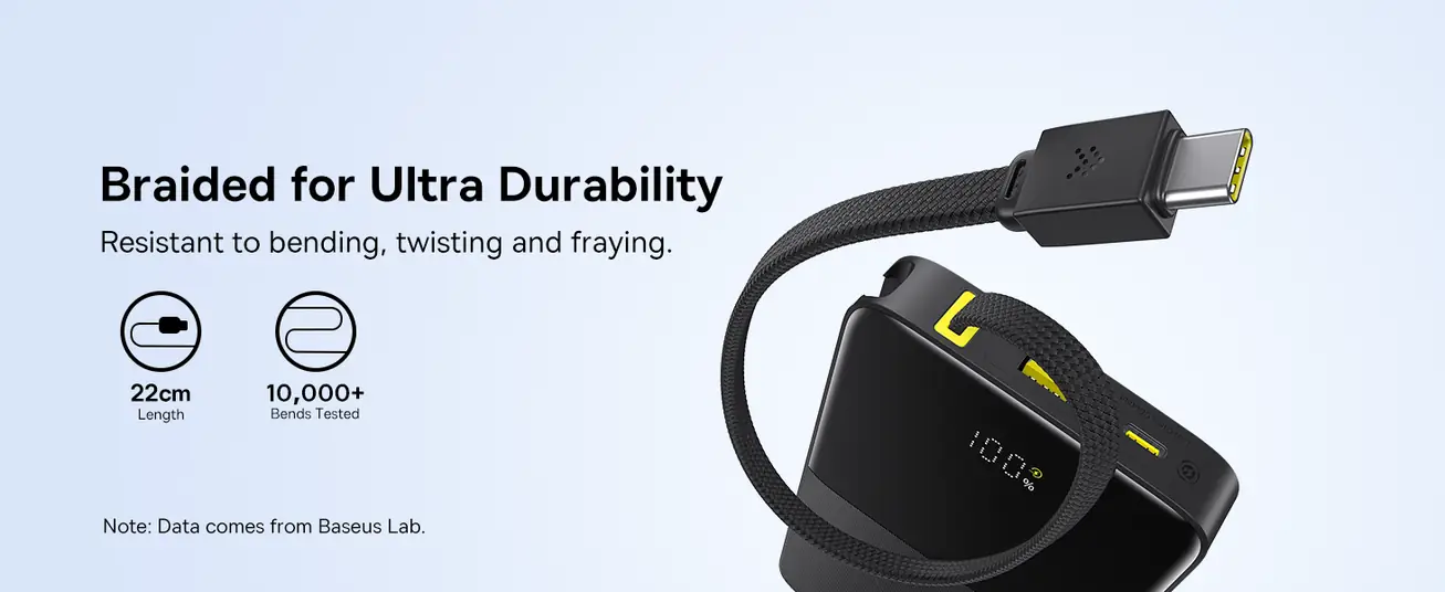 Baseus EnerFill Bipow2 Pro Power Bank 10000mAh