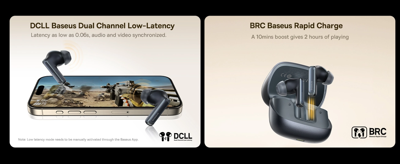 Baseus Bowie M2s Ultra True Wireless Earphones