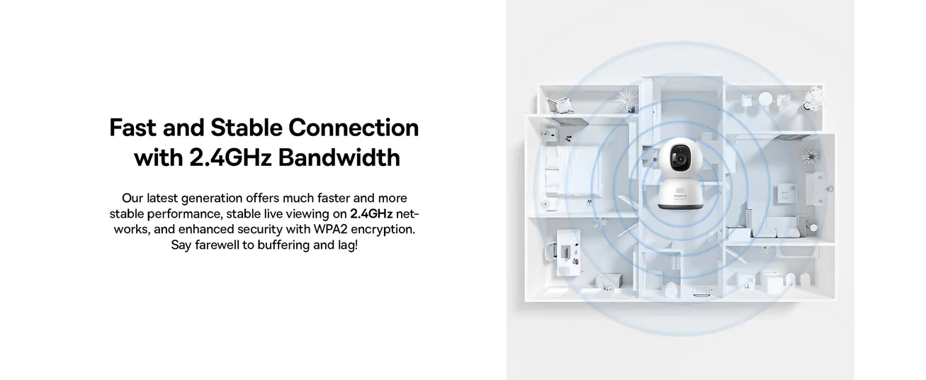 Baseus Security P1 Lite 3MP Wi