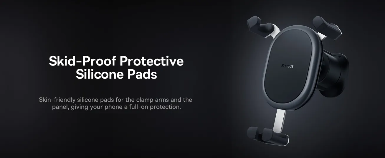 Baseus Stable Gravitational Car Mount Air Vent Phone Holder Bracket (Air Outlet Version)