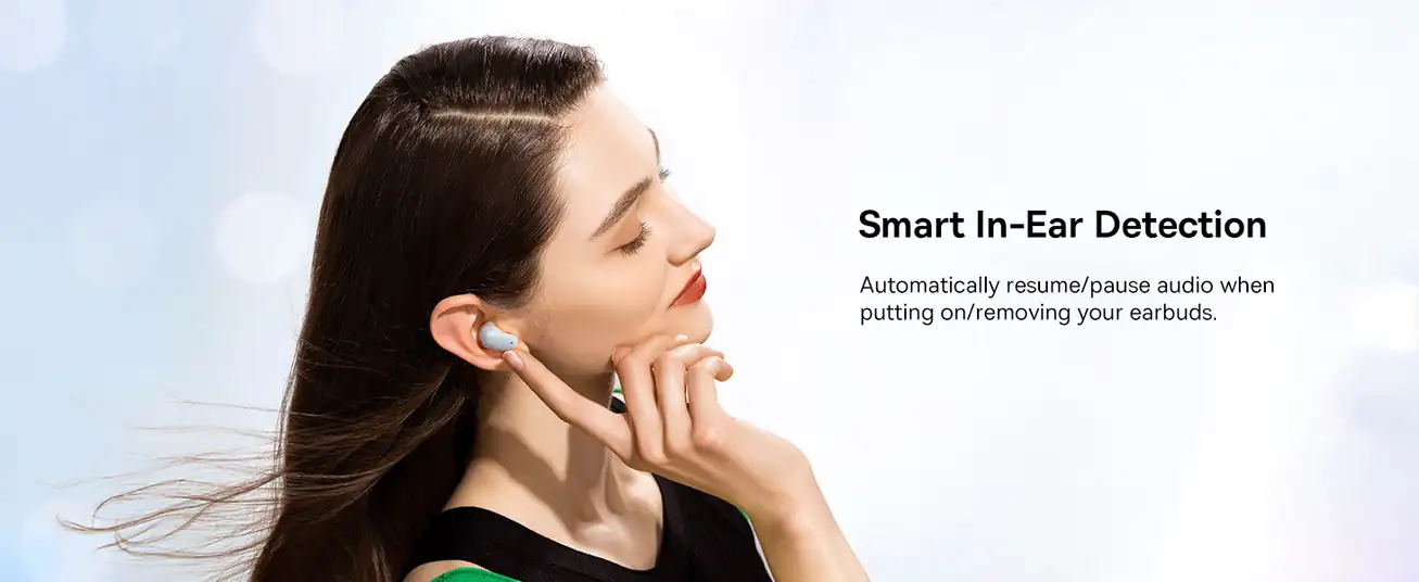 Baseus AirNora 2 True Wireless Earphones Galaxy Blue