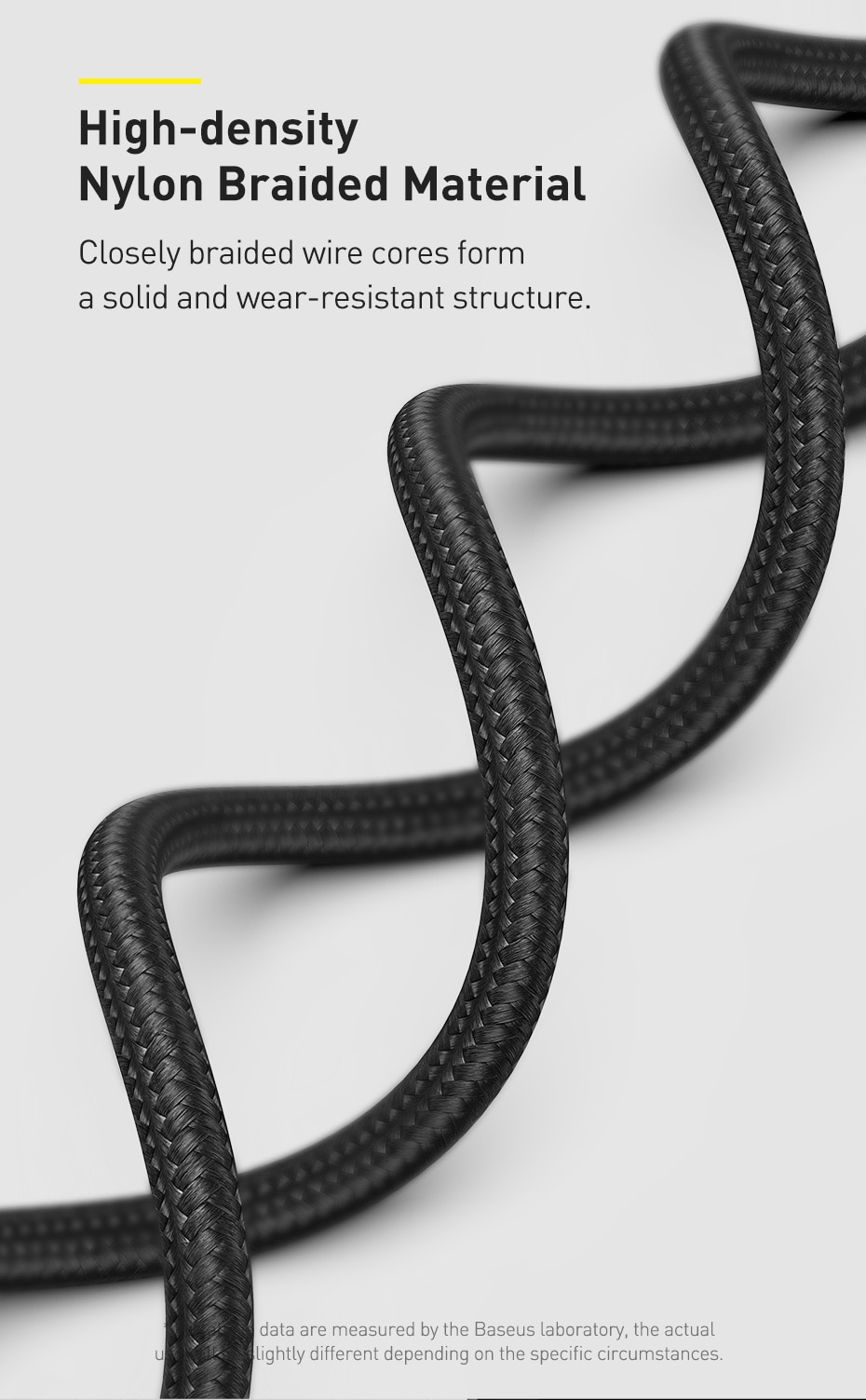 Baseus Cafule Series Metal Data Cable Type