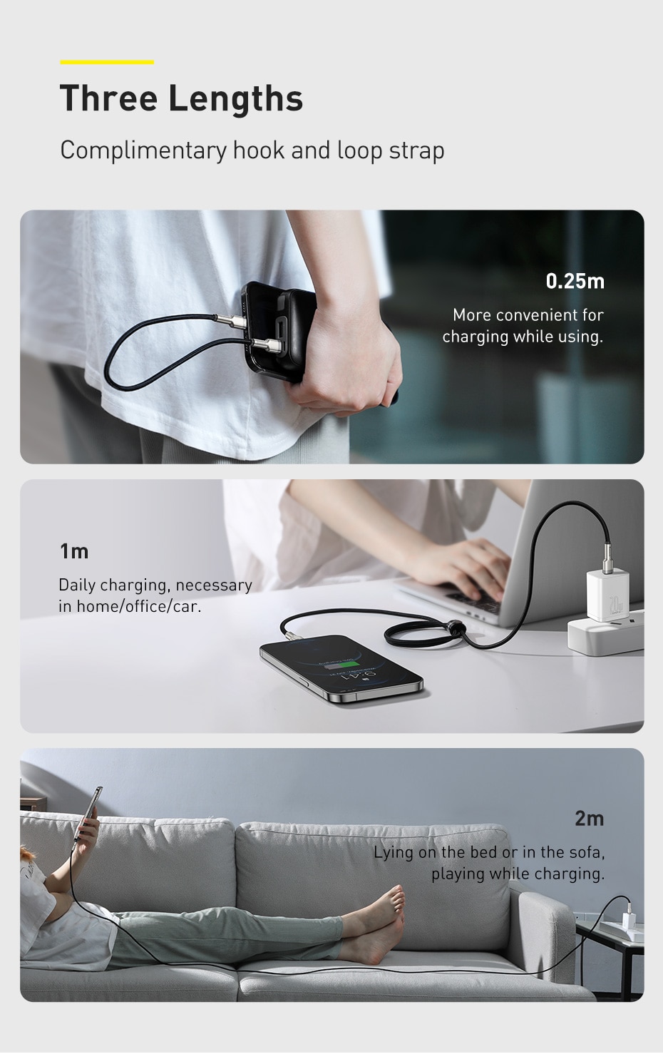 Baseus Cafule Series Metal Data Cable Type