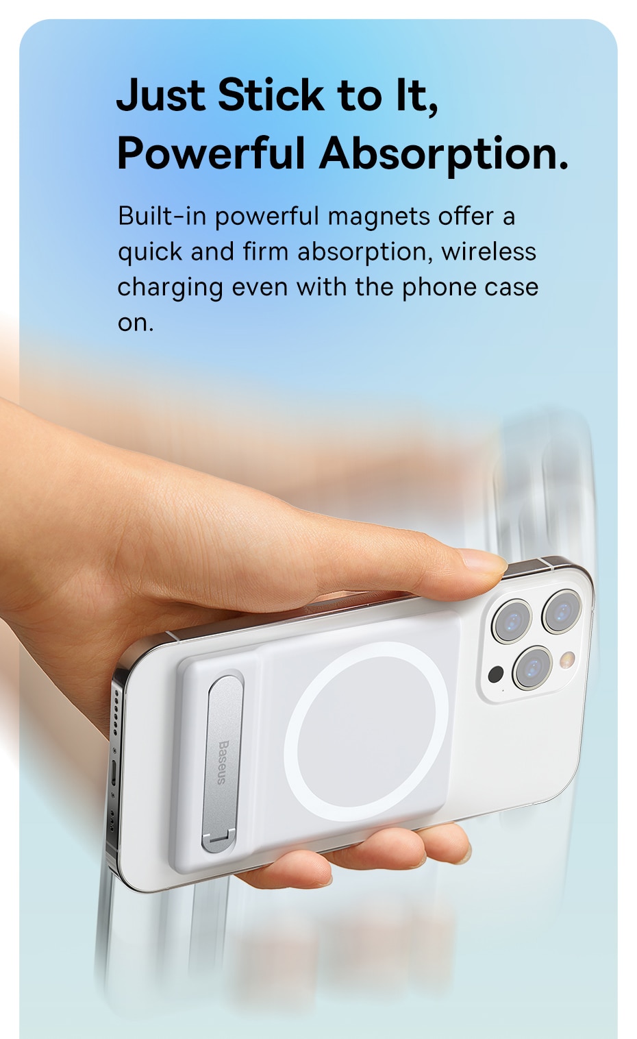 Baseus Foldable Magnetic Phone Holder Stand For iPhone 13 12 Pro Max Flexible Adjustable Desk Desktop Cell Phone Holder Bracket