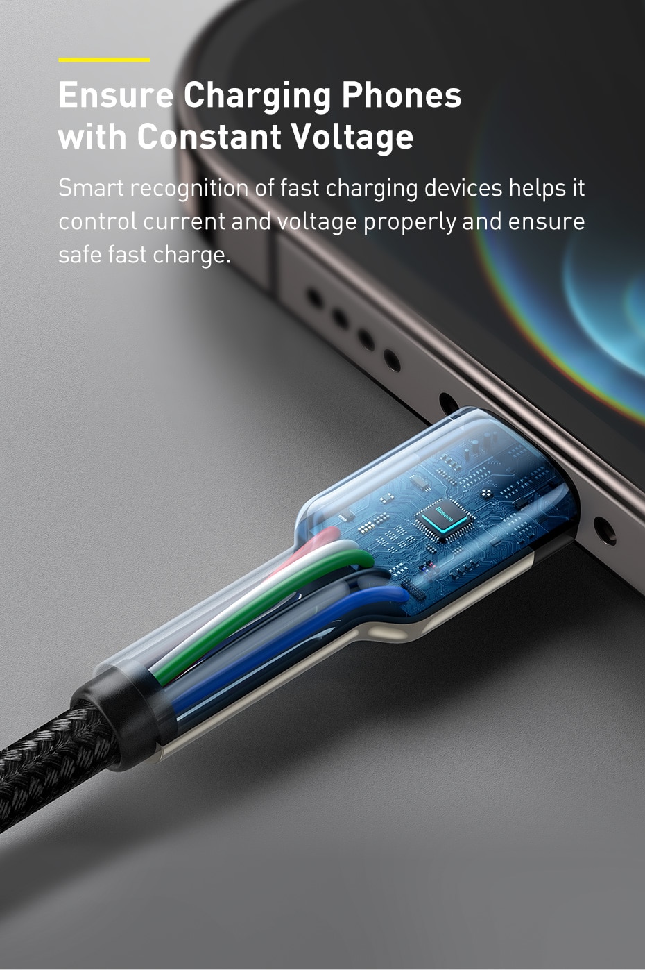 Baseus Cafule Series Metal Data Cable Type