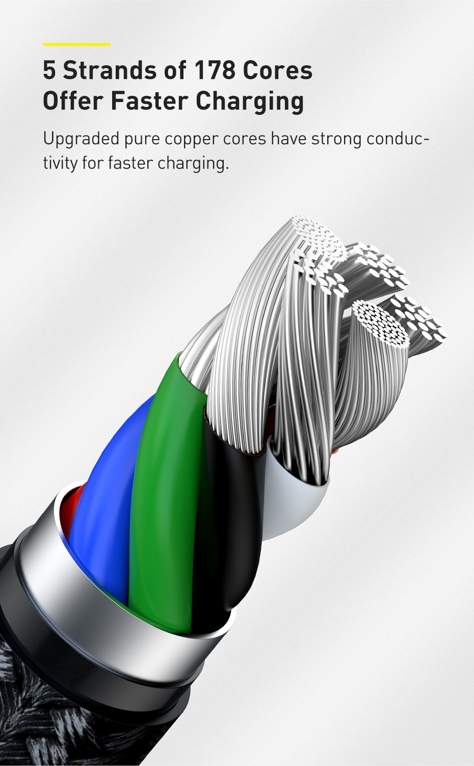 Baseus Cafule Series Metal Data Cable Type