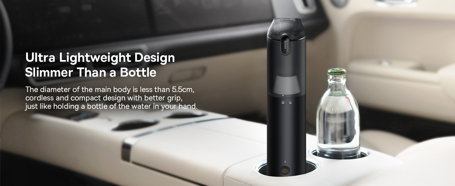 Baseus A3 Lite Car Vacuum Cleaner with Mini Air Blower, Inflator &amp; Pumping