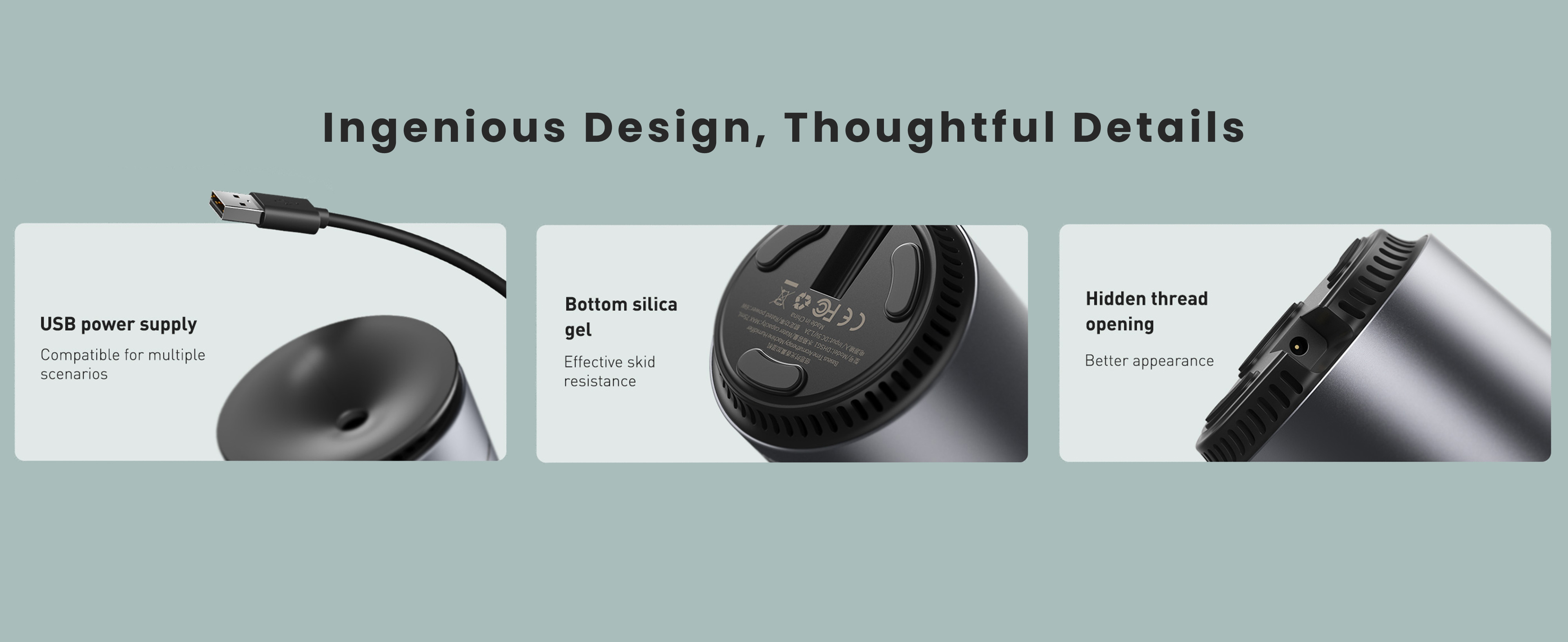 Baseus Car Diffuser & Humidifier