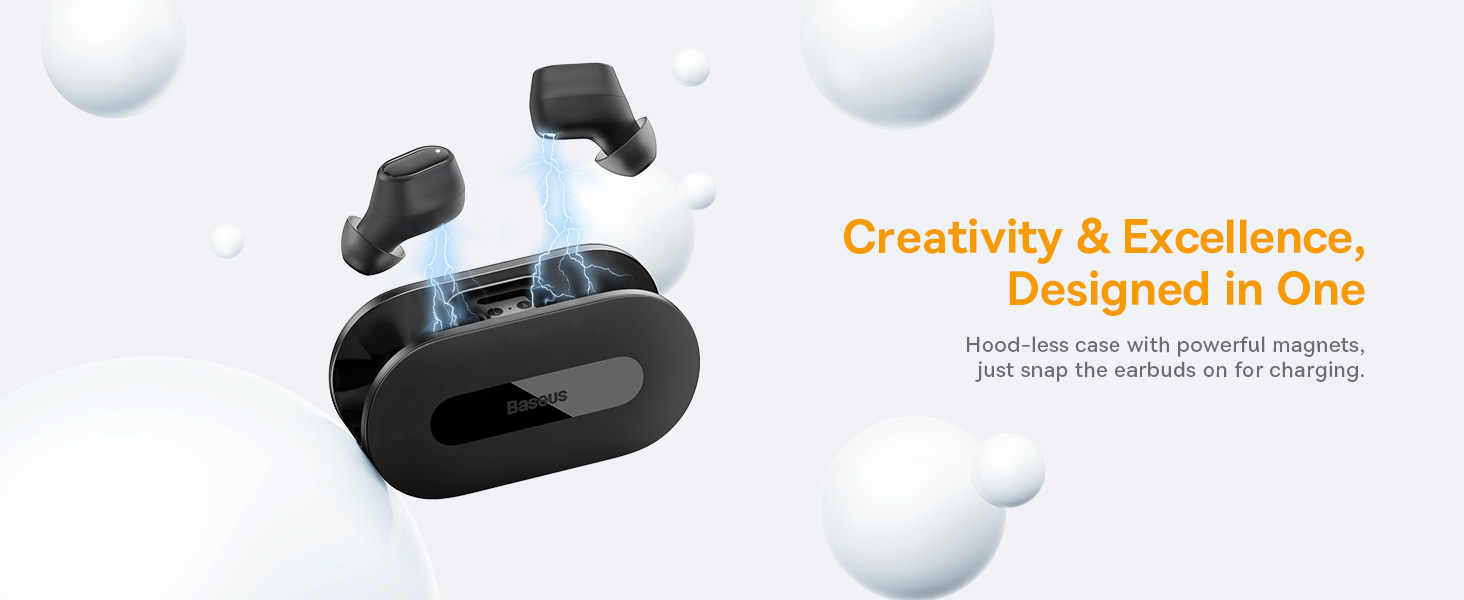 Baseus Bowie EZ10 True Wireless Earphones