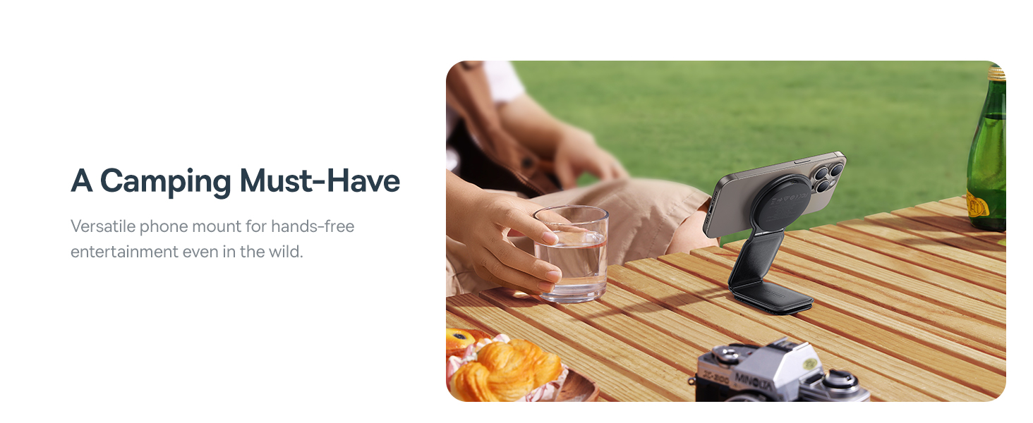 Baseus C02 PrimeTrip Series Mega Magnetic Wireless Charging Car Phone Holder with 15W Qi2 MagSafe