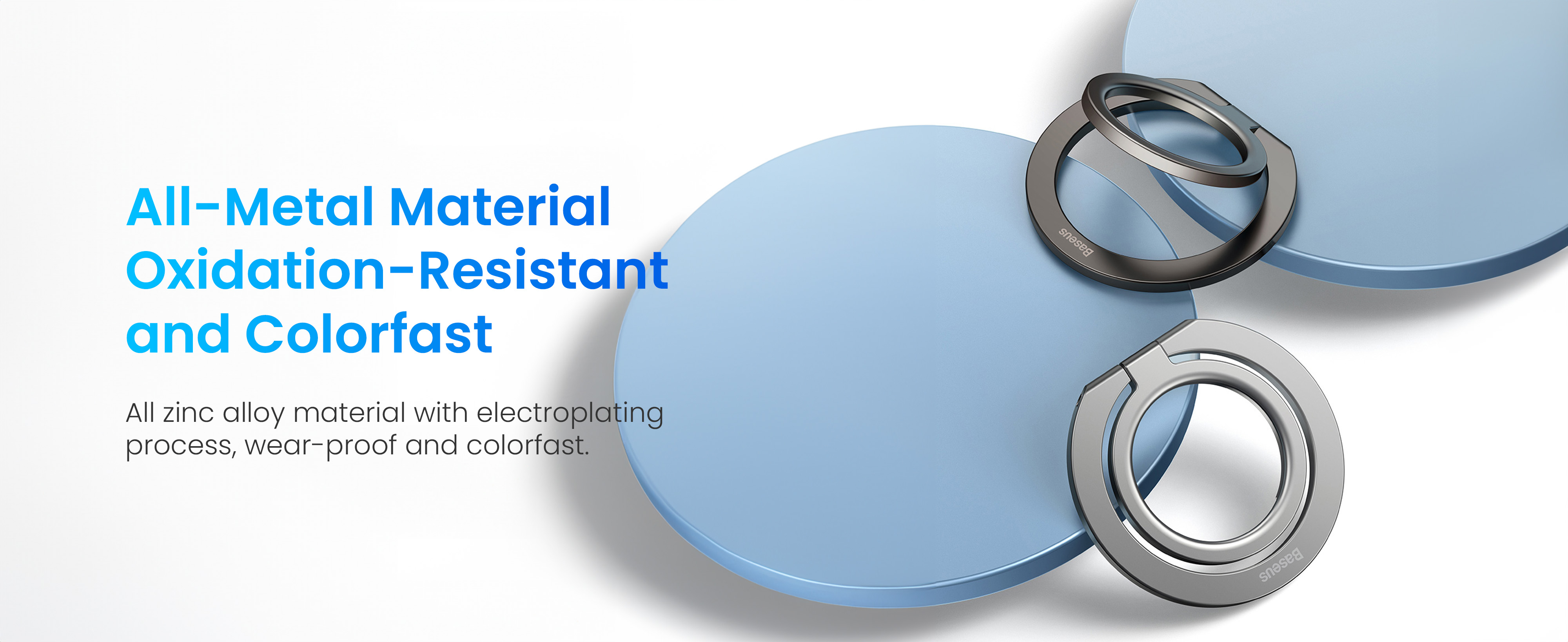 Baseus Halo Series Foldable Metal Ring Stand