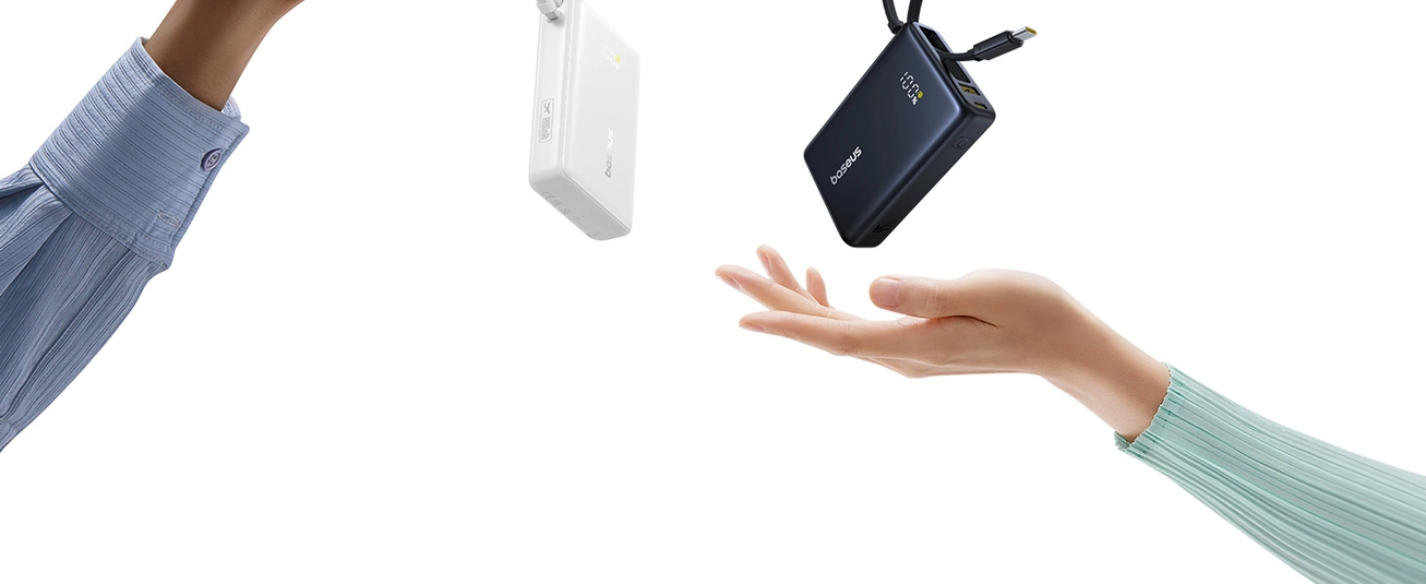 Baseus PicoGo 10000mAh Digital Display 45W Fast Charge Power Bank with Built