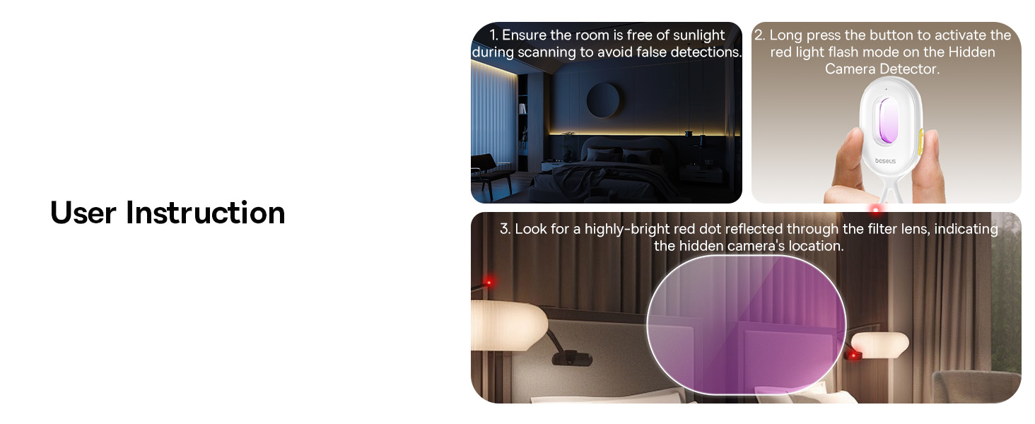 Baseus Heyo Series II Infrared Camera Detector