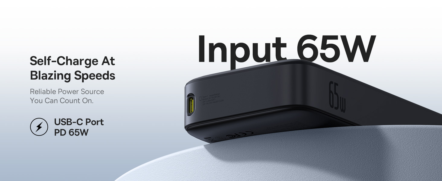 Baseus Free2Pull 20000mAh Power Bank with Built