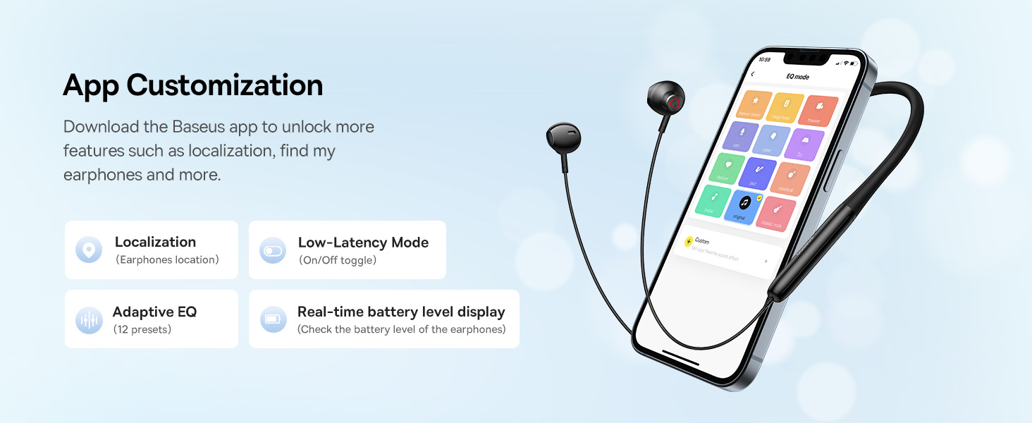 Baseus Bowie P1 Neckband Wireless Earphones