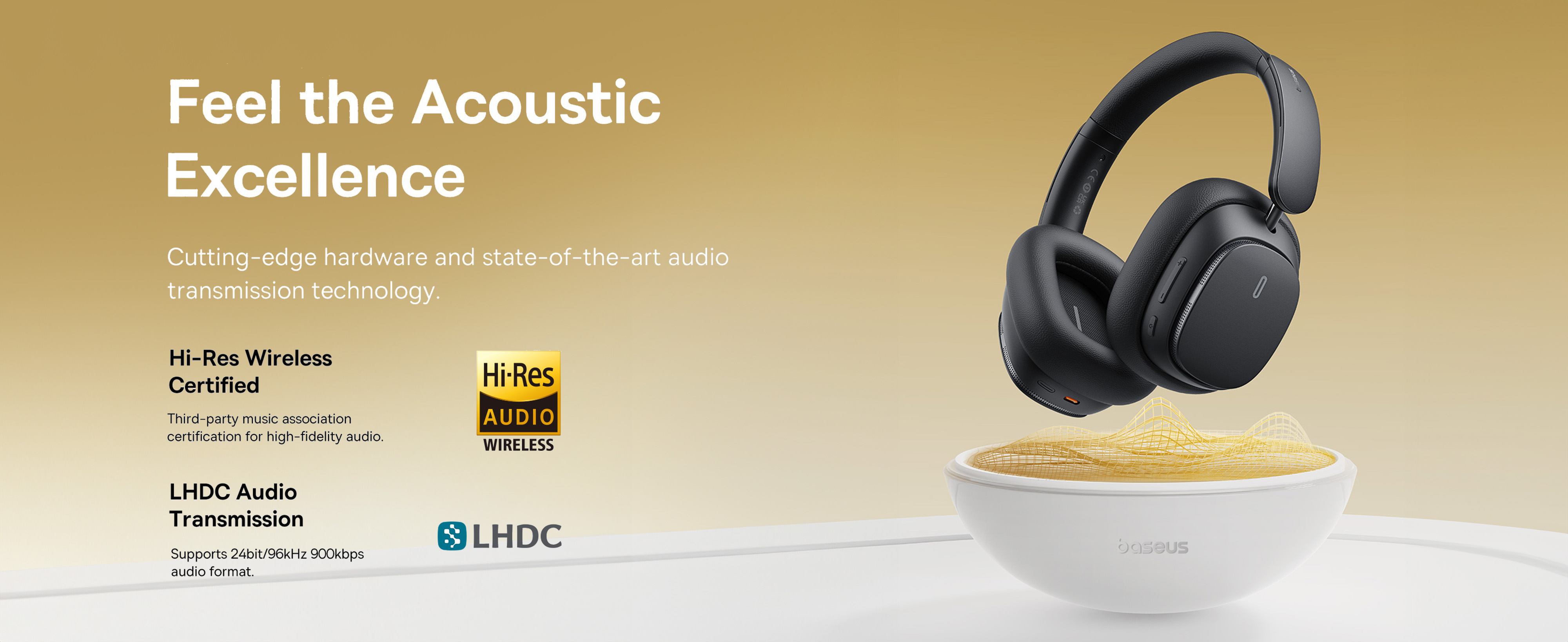 Baseus Bowie H1 Pro Wireless Headphones
