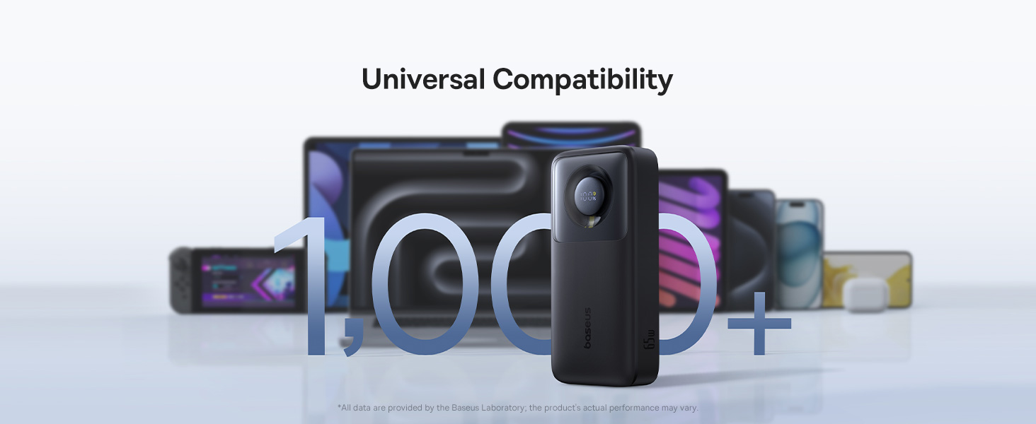 Baseus Free2Pull 20000mAh Power Bank with Built