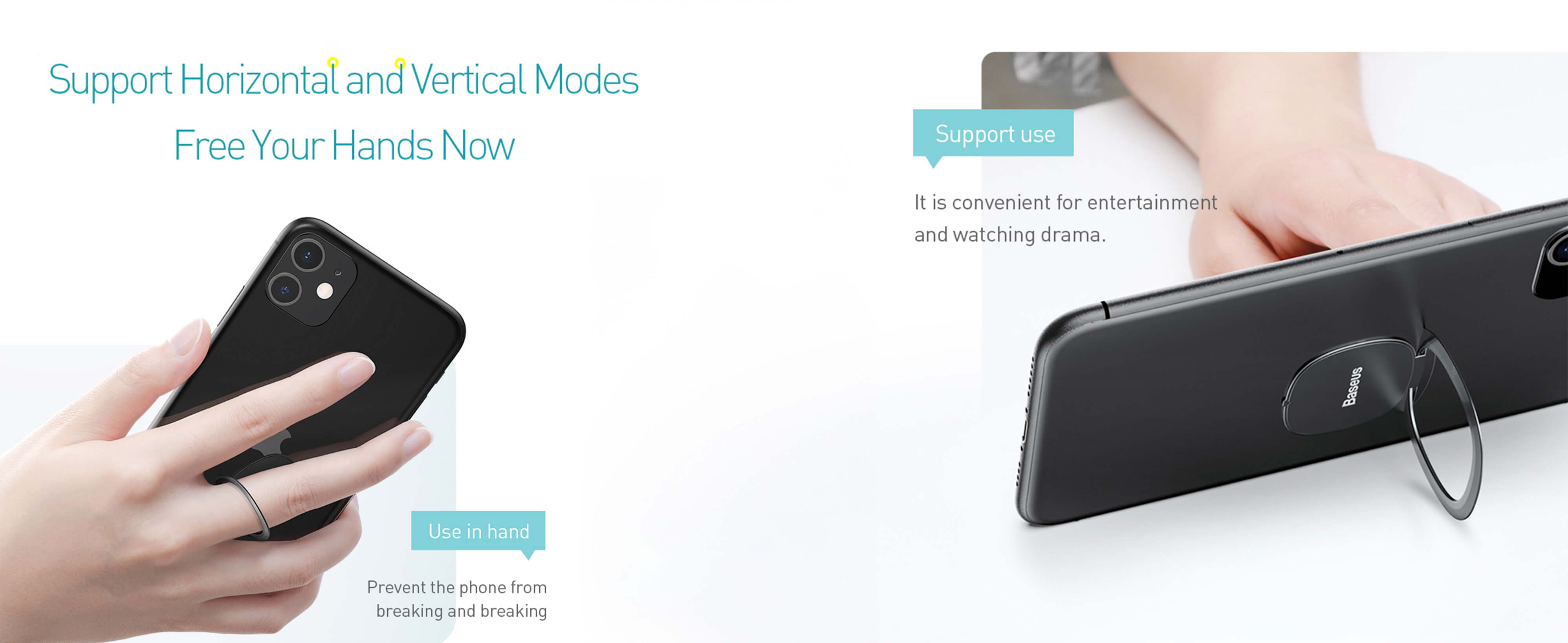 Baseus Invisible Phone Ring Holder