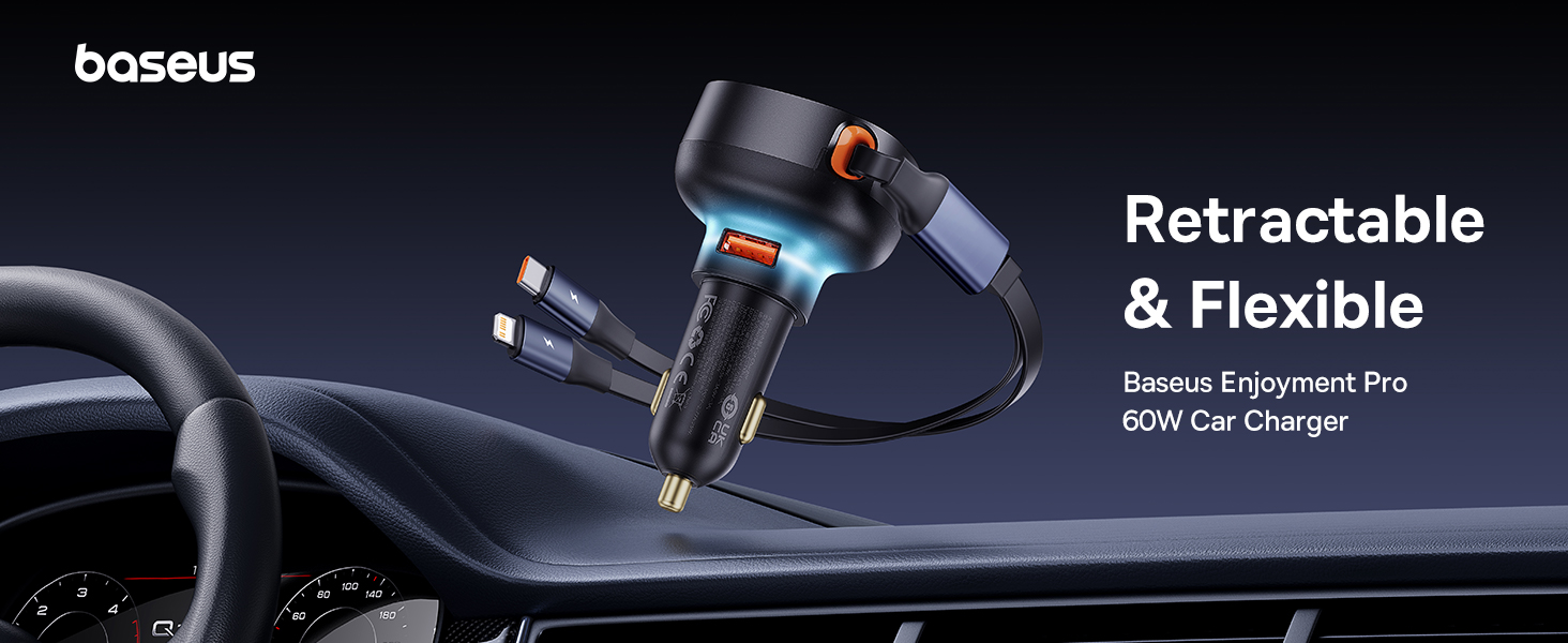 Baseus Car Charger USB