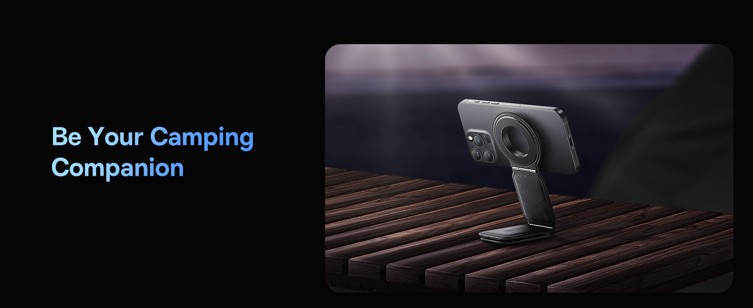 Baseus C02 Prime Trip Series Magnetic Car Phone Holder 360° Rotatable, Foldable Car Mount