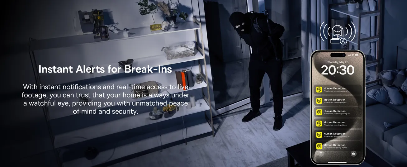 Baseus Security P1 Indoor 3K Wi