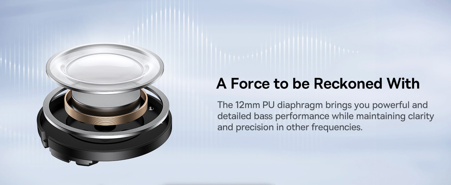 Baseus Bowie E20 True Wireless Earbuds With 2 ENC Mics, 33H Playtime