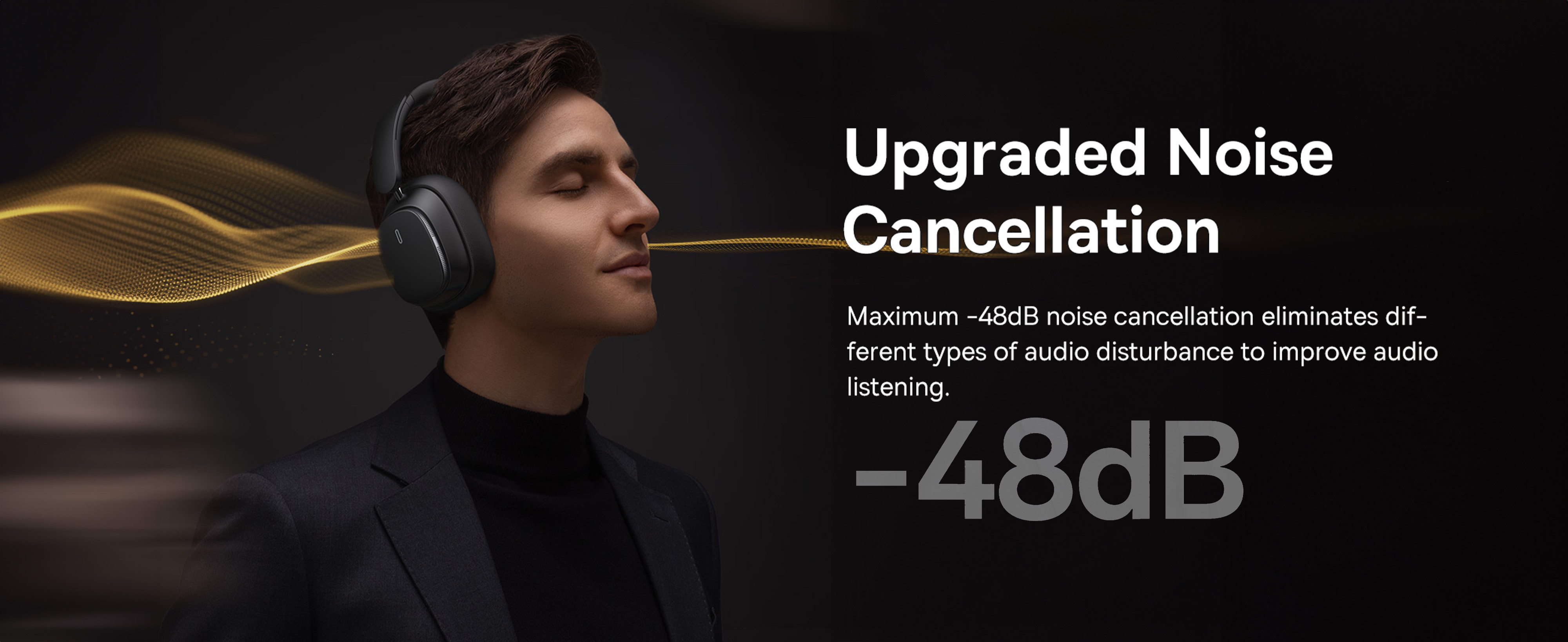Baseus Bowie H1 Pro Wireless Headphones
