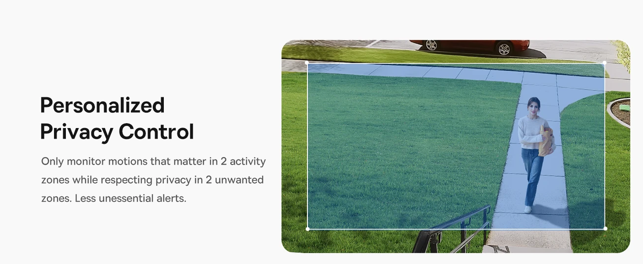 Baseus Security B1 Outdoor Camera – 2K Clarity, 145° Wide