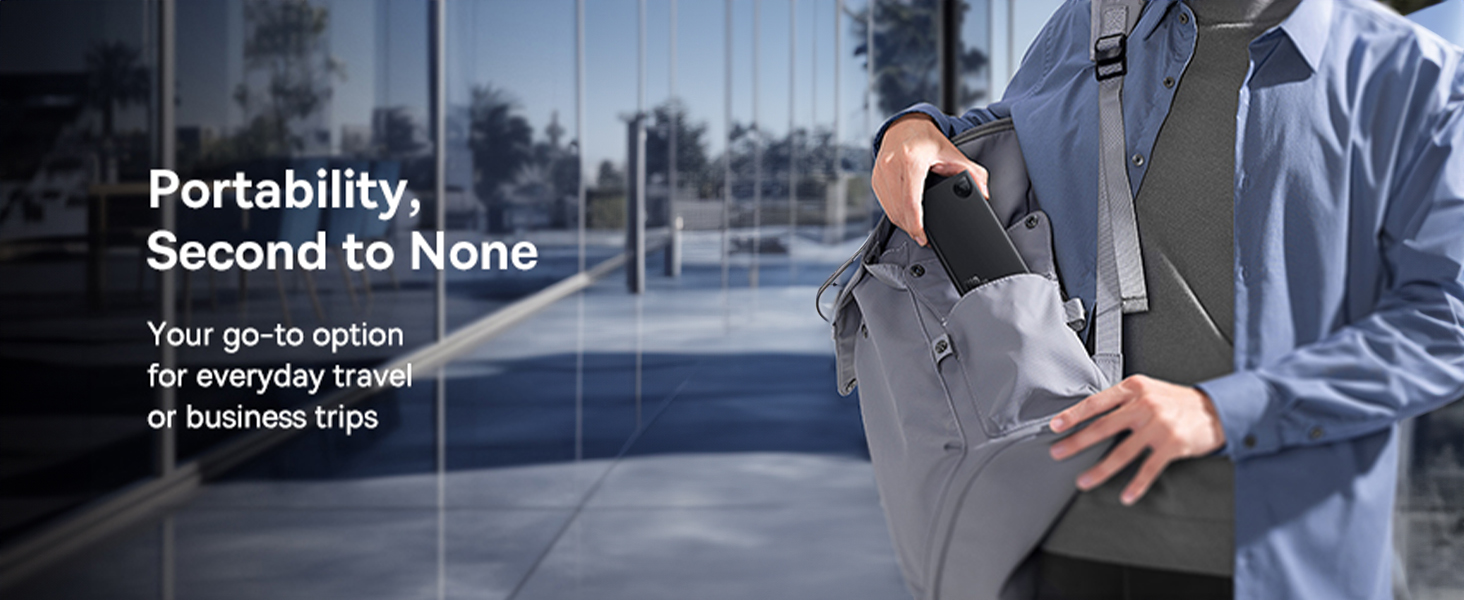 Baseus Laptop Power Bank 24000mAh with 140W Super Fast Charge