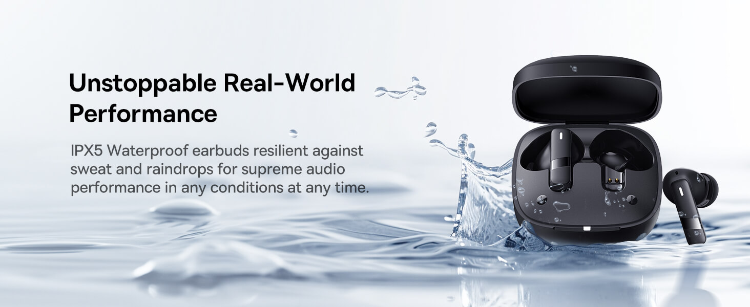 Baseus Bowie E20 True Wireless Earbuds With 2 ENC Mics, 33H Playtime