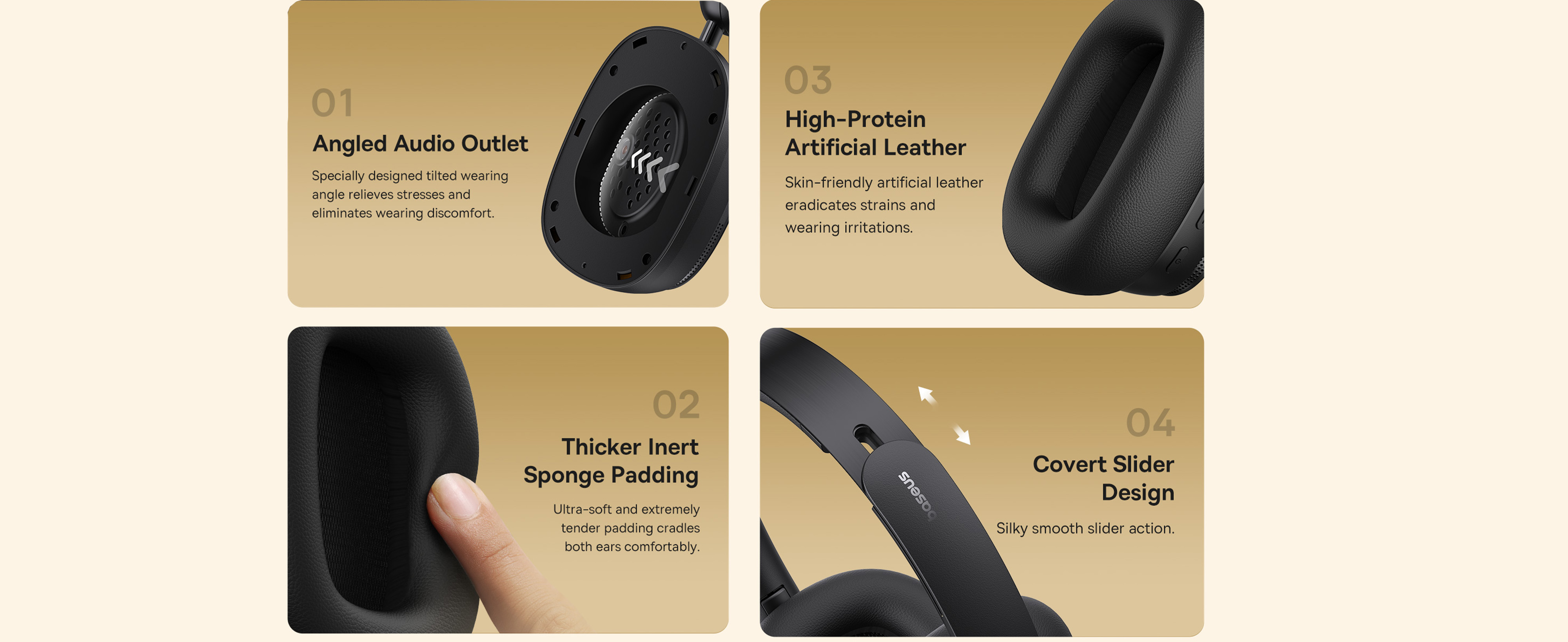 Baseus Bowie H1 Pro Wireless Headphones