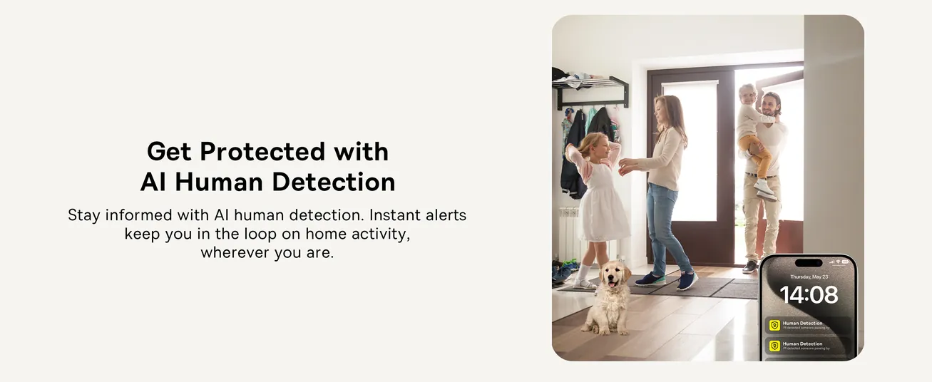 Baseus Security P1 Indoor 3K Wi